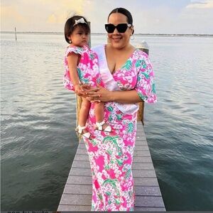 Lilly Pulitzer Maxi Skirt Set